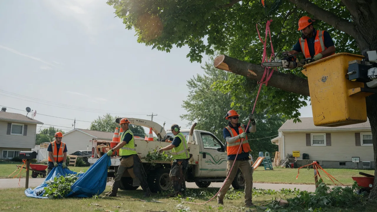 Tree Care in Ringsted, IA near me